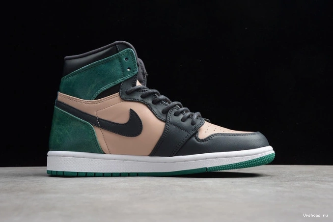 WMNS High Premium Jordan 1 Pink AH7389-203 Air Green 0706